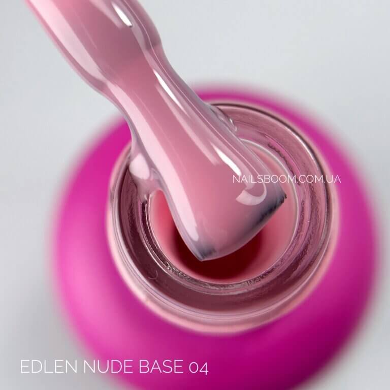 Камуфлююча база EDLEN Cover Base 004 (Nude collection), 9 мл