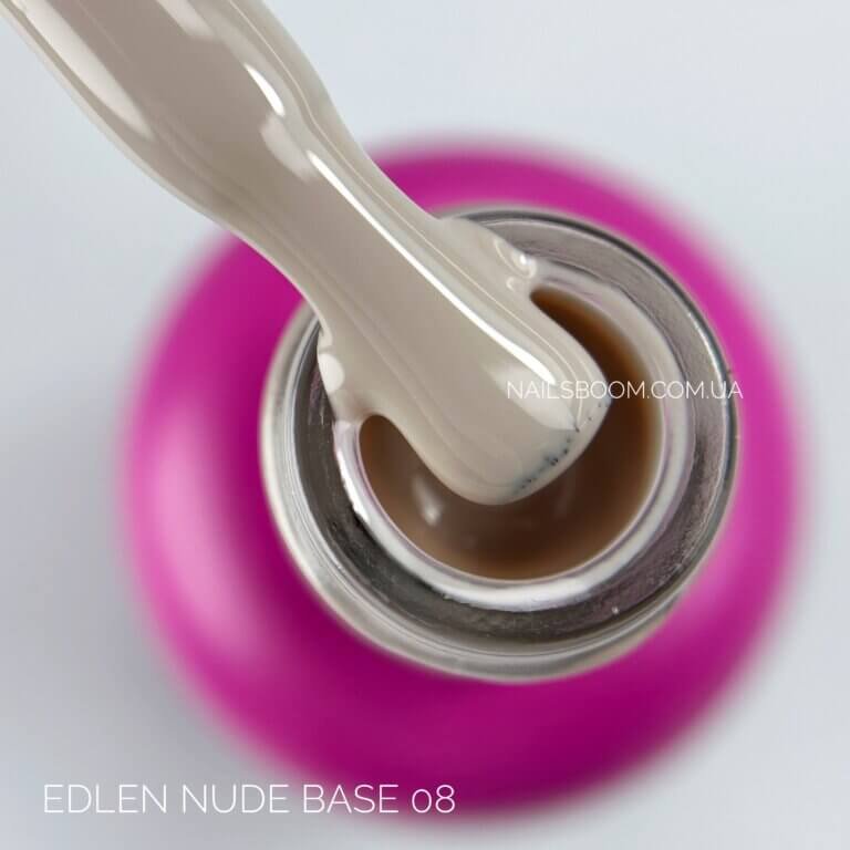 Камуфлююча база EDLEN Cover Base 008 (Nude collection), 9 мл