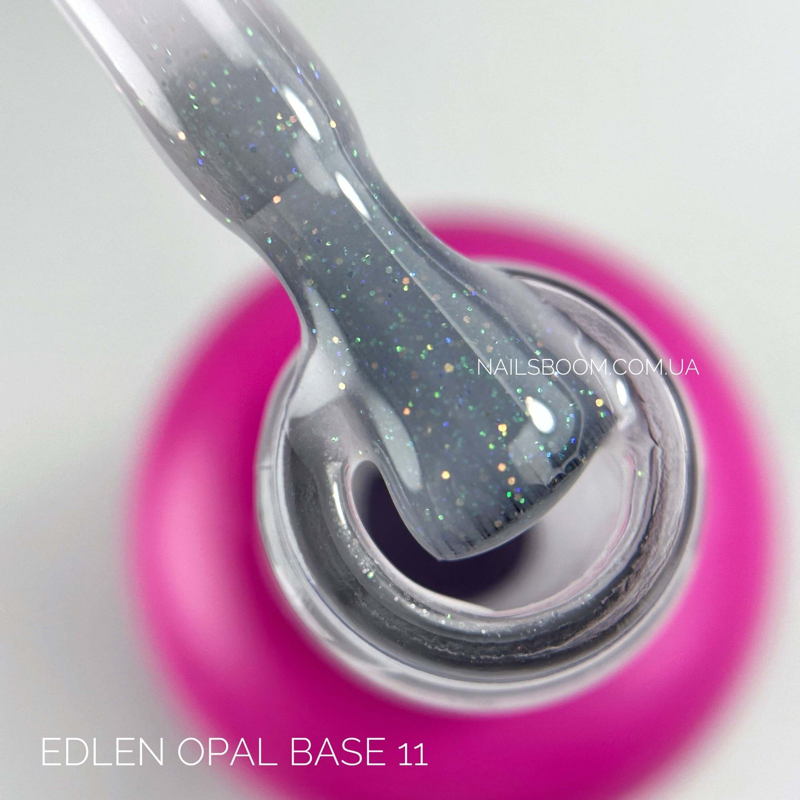 Камуфлююча база EDLEN Cover Base 011 (Opal collection), 17 мл