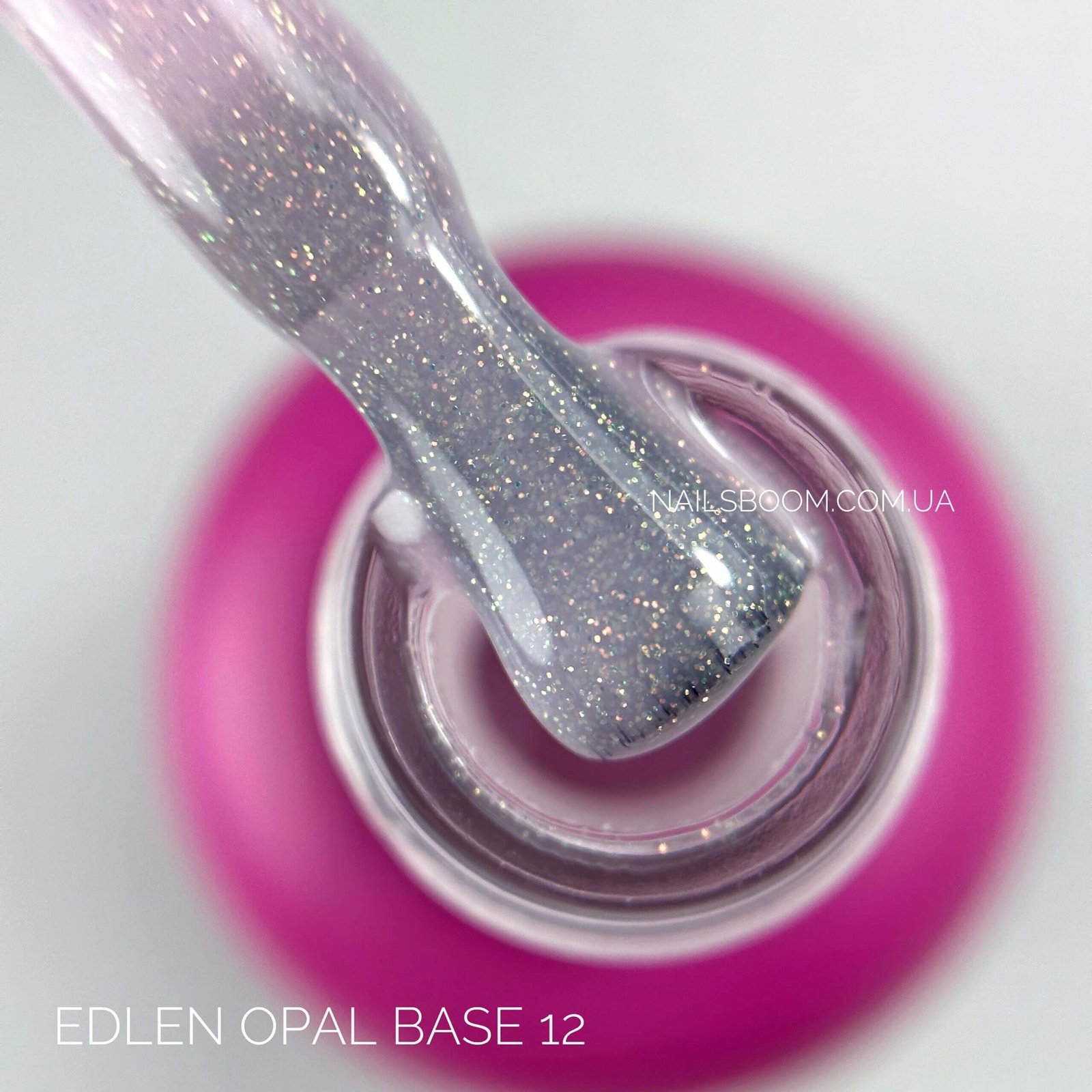 Камуфлююча база EDLEN Cover Base 012 (Opal collection), 17 мл