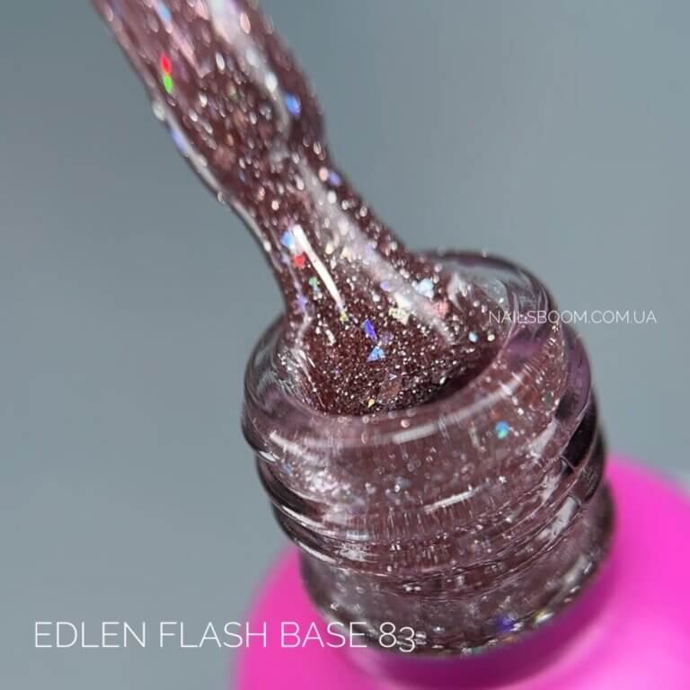 Світловідбиваюча база EDLEN Cover Base 083 (Flash collection), 9 мл