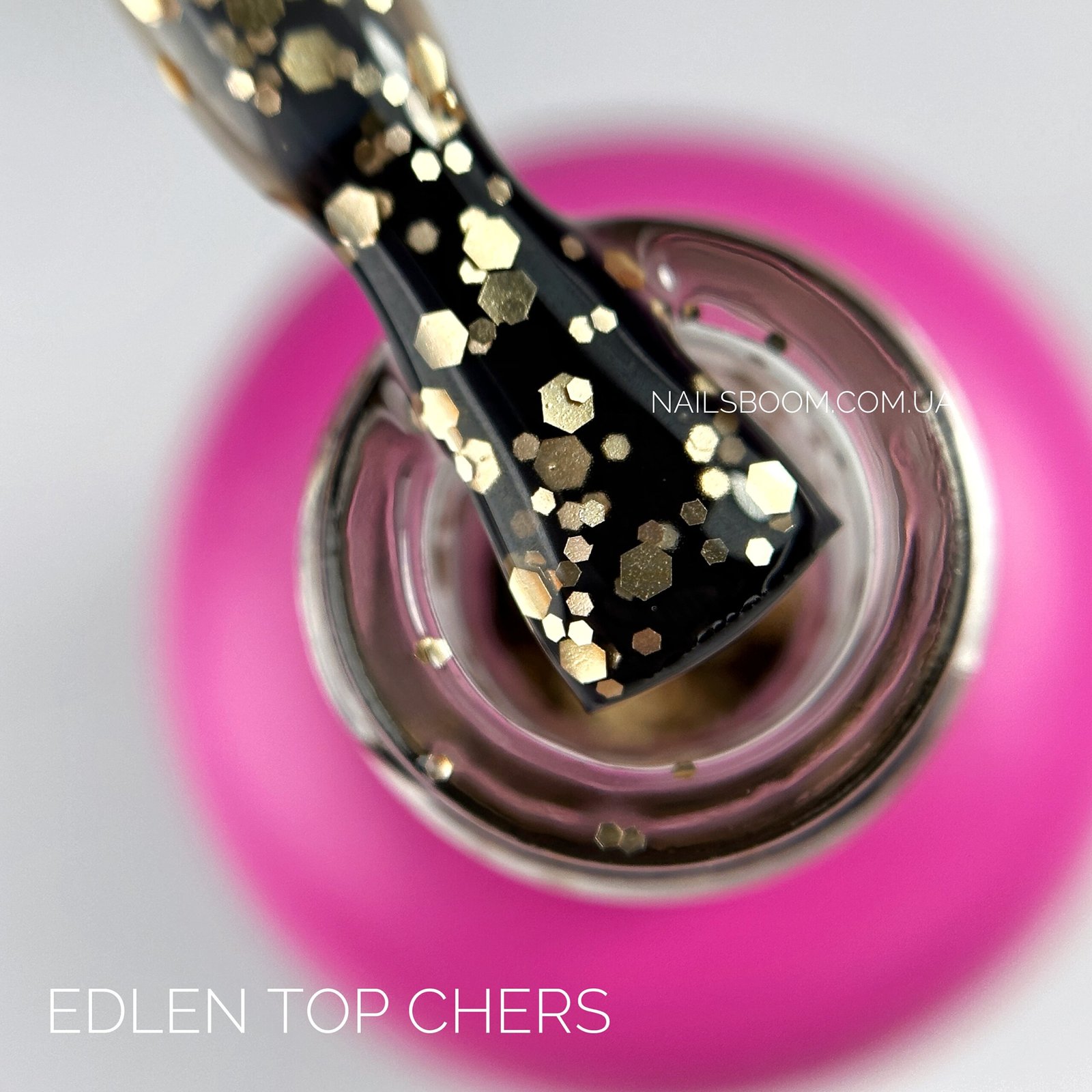 Матовий топ EDLEN Cheers top, 9 мл