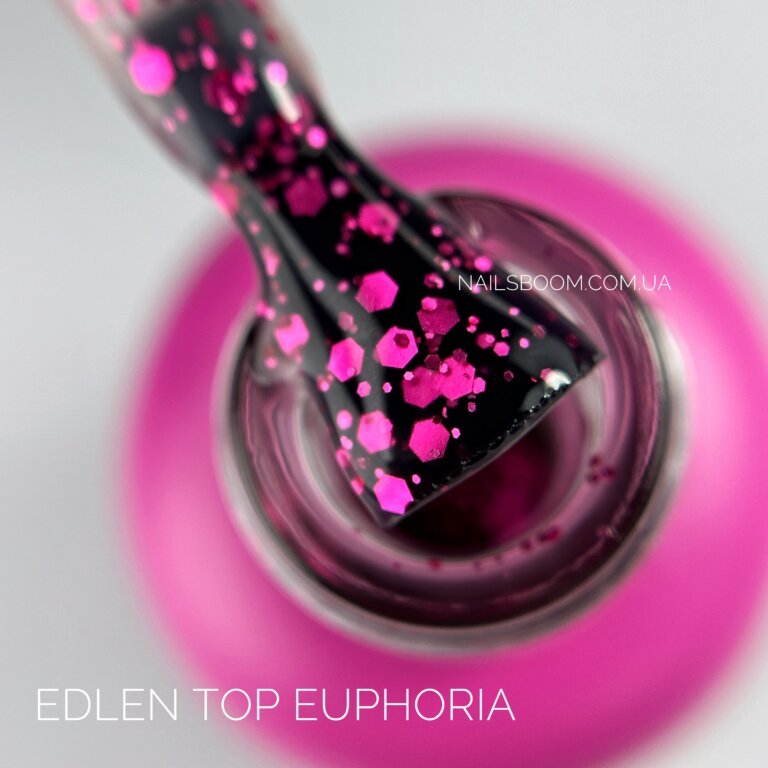 Матовий топ EDLEN Euphoria top, 9 мл