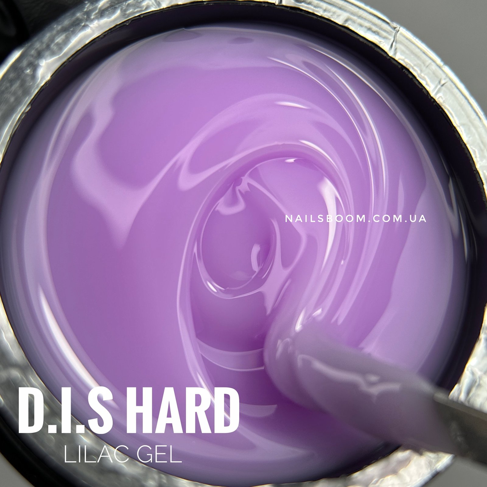 IMG_2153 Камуфлюючий гель D.I.S nails Hard Lilac, 28 мл