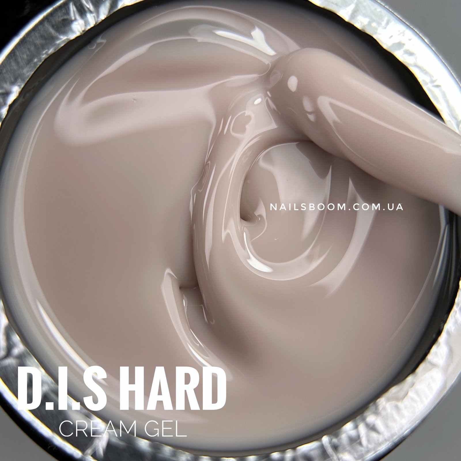 IMG_2154 Камуфлюючий гель D.I.S nails Hard Cream, 28 мл