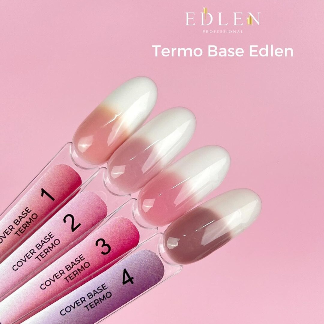 Камуфлююча база EDLEN Cover Base Termo 01, 9 мл