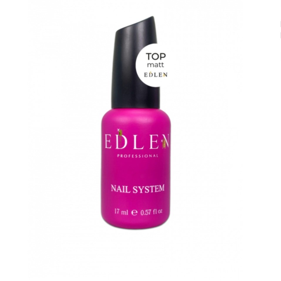 Матовий топ EDLEN Matt top, 17 мл