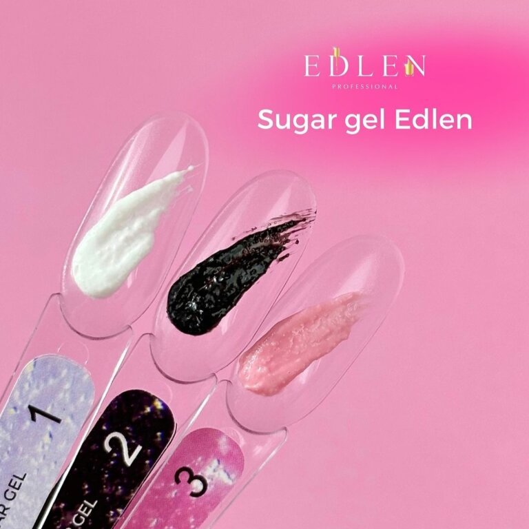 Screenshot_20240227_124206_Instagram Декоративний гель-гіпс EDLEN Sugar gel 02 чорний, 5 мл