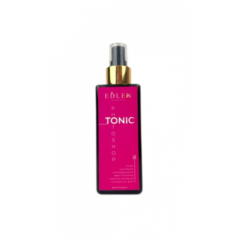 Олія-спрей EDLEN Tonic Photoshop Floral, 200 мл