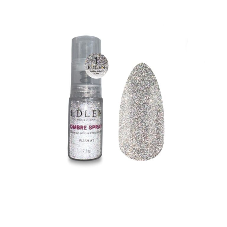 Світловідбиваючий спрей EDLEN Ombre Spray Flash 01, 7.5 г