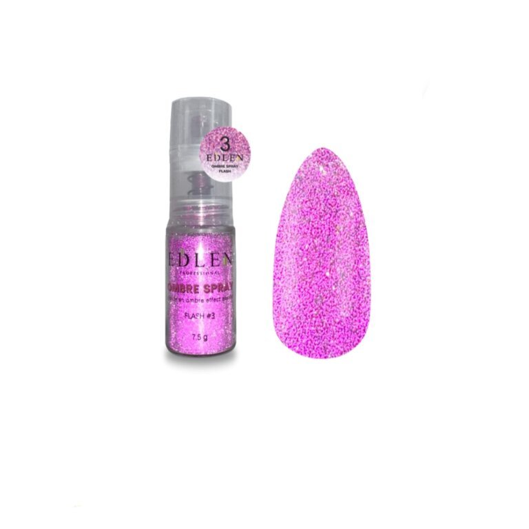 Світловідбиваючий спрей EDLEN Ombre Spray Flash 03, 7.5 г