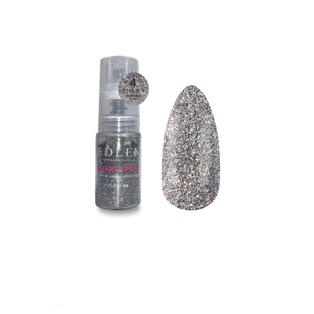 Світловідбиваючий спрей EDLEN Ombre Spray Flash 04, 7.5 г