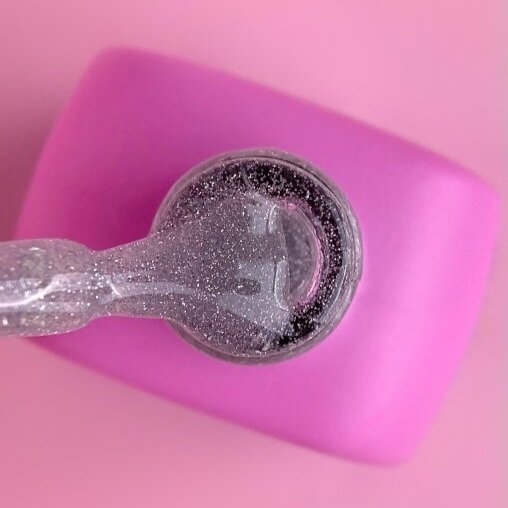 Світловідбиваючий топ LUNA Top Flash Silver, 13 мл