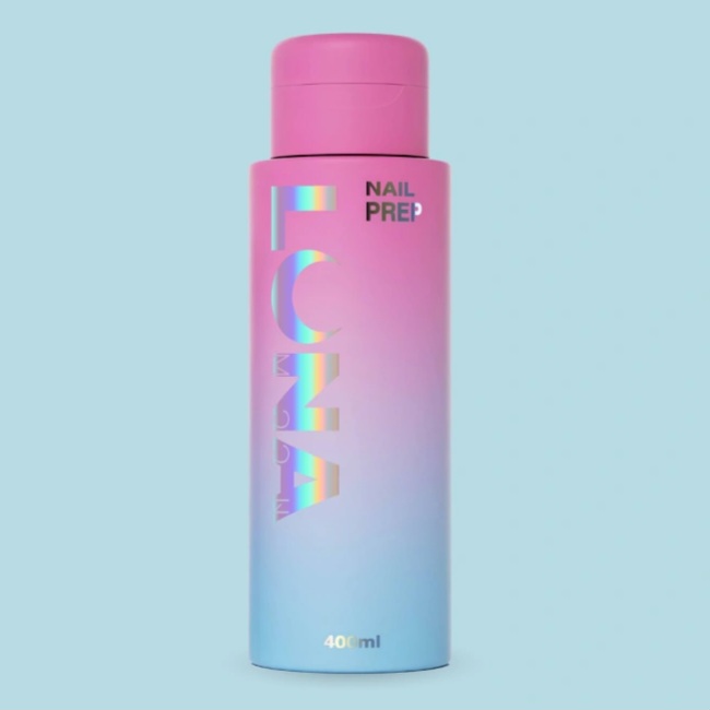 Знежирювач 2 в 1 LUNA Nail Prep, 400 мл