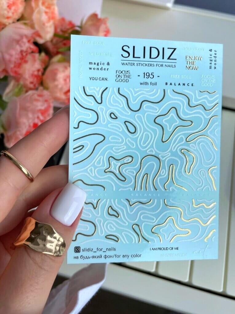 Слайдер-дизайн Slidiz 195
