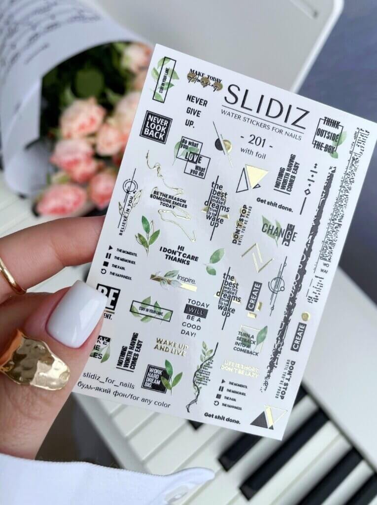 Слайдер-дизайн Slidiz 201