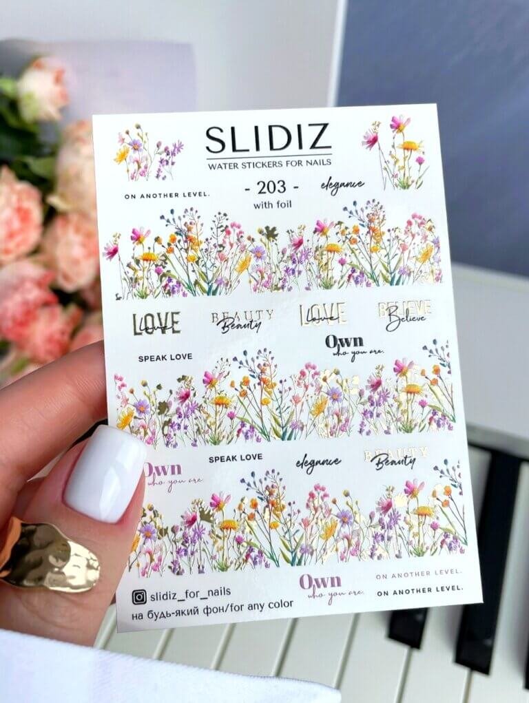 Слайдер-дизайн Slidiz 203