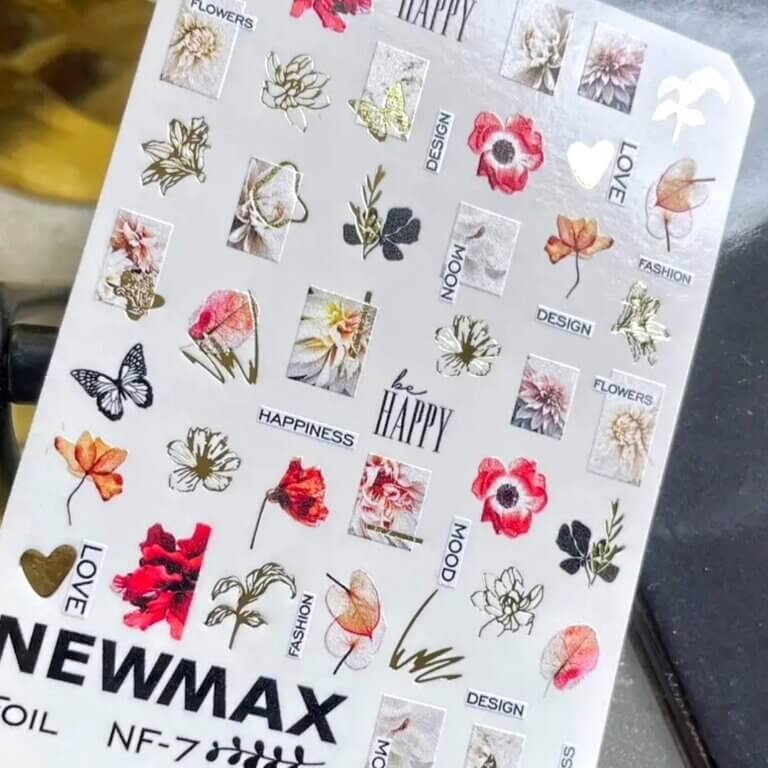 1000054589-01 Слайдер дизайн NewMax Foil NF-7 (золото)