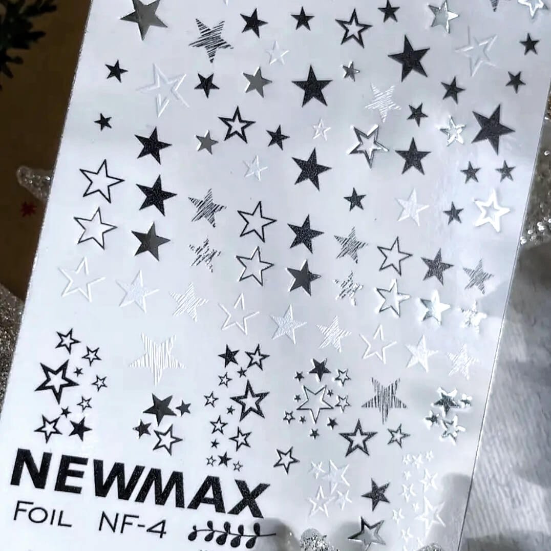 Слайдер дизайн NewMax Foil NF-4 (срібло)