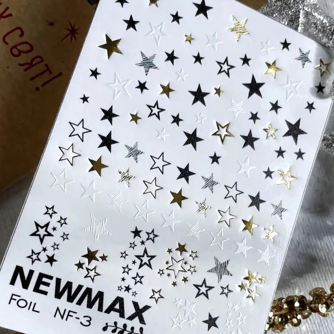 1000054599-01 Слайдер дизайн NewMax Foil NF-3 (золото)