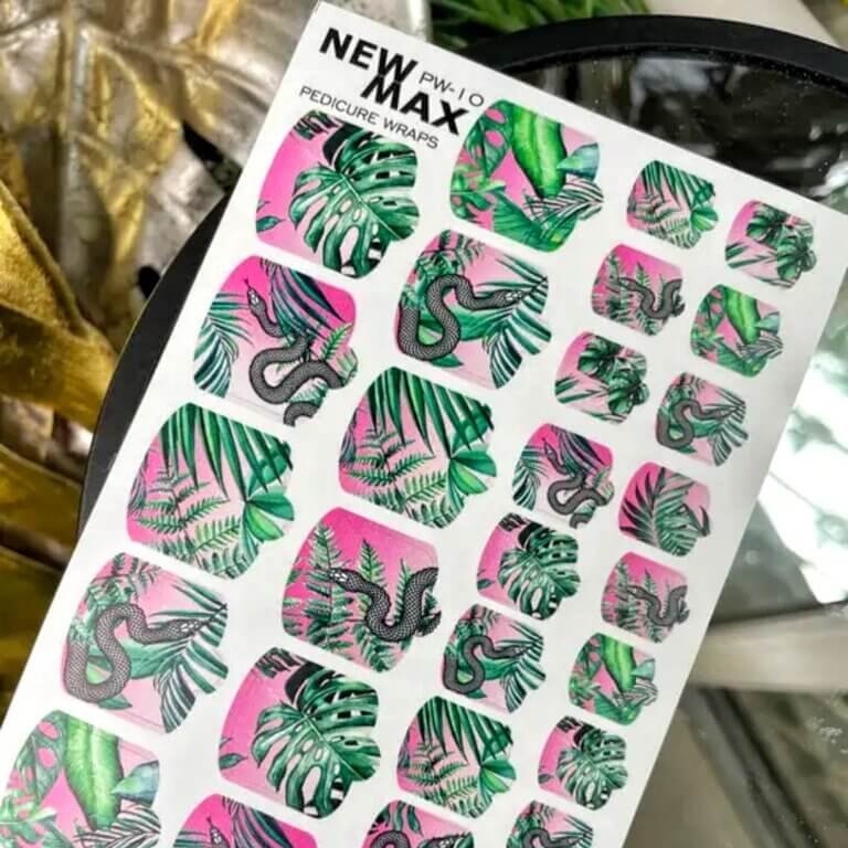 1000054721-01 Плівка для педикюру NewMax PW-10