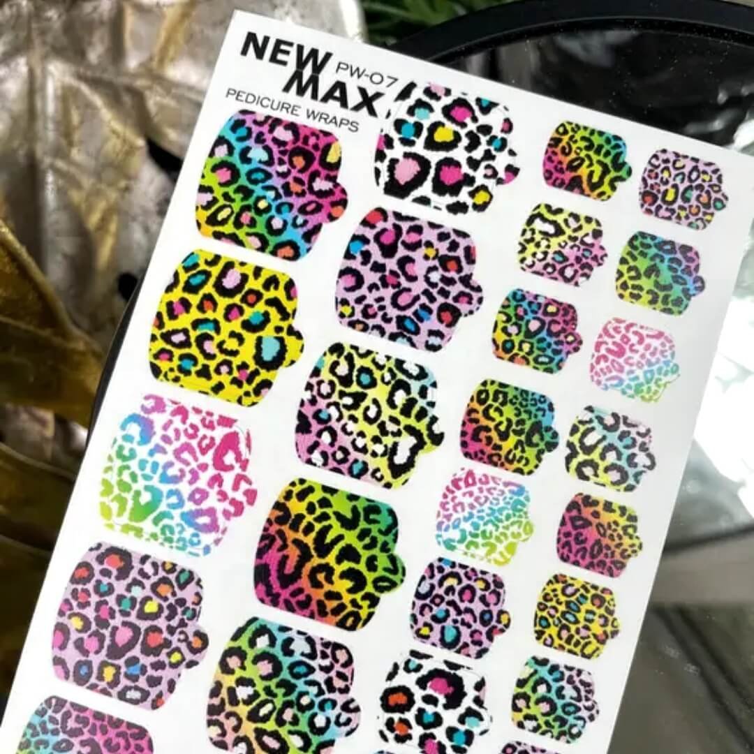 Плівка для педикюру NewMax PW-07