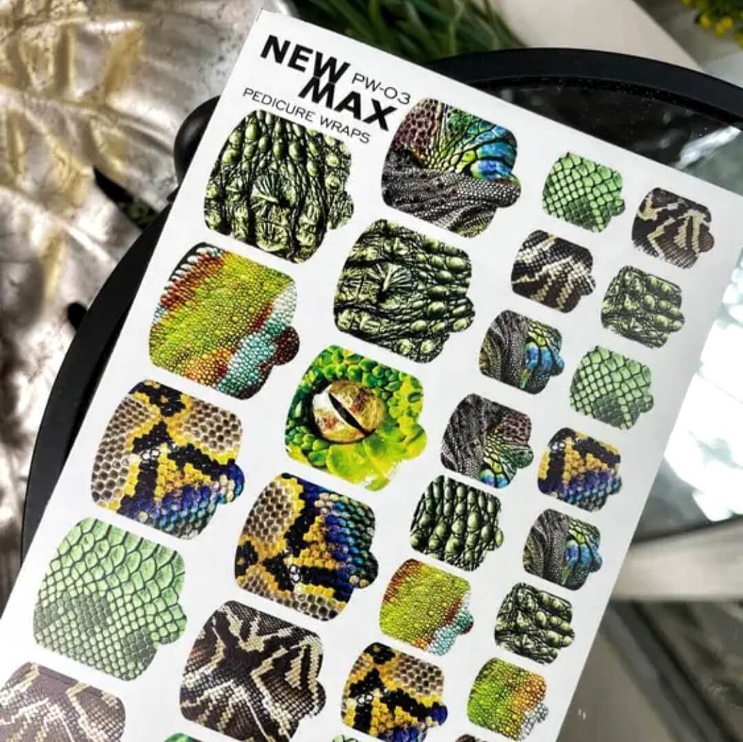 Плівка для педикюру NewMax PW-03