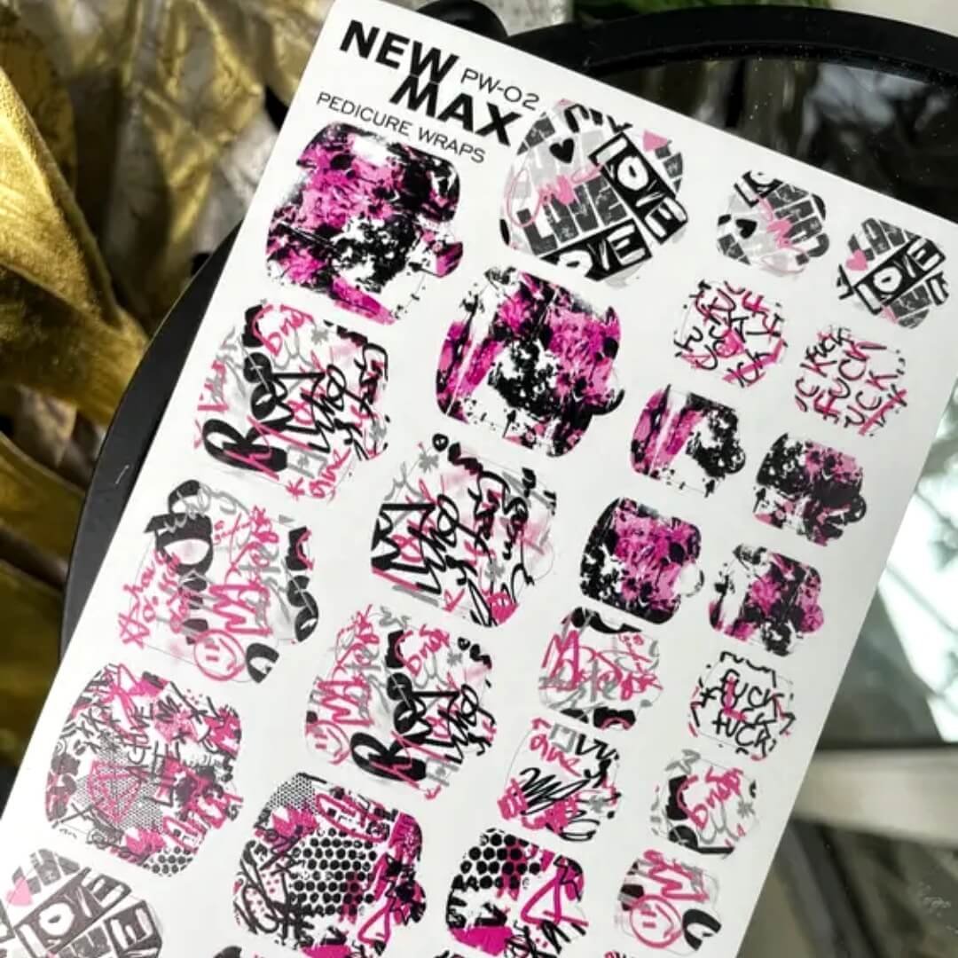 Плівка для педикюру NewMax PW-02