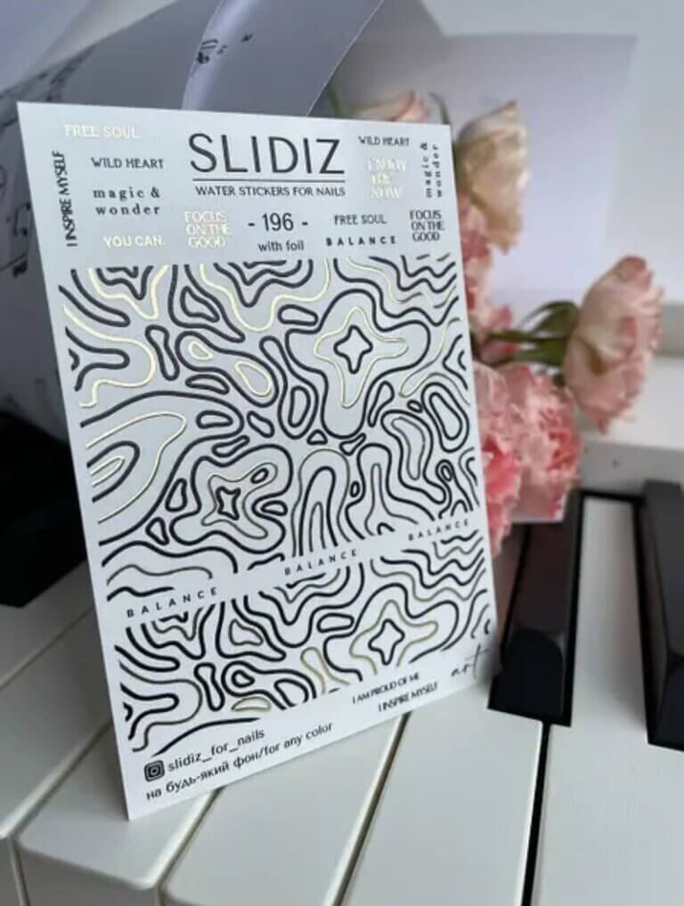 Слайдер-дизайн Slidiz 196