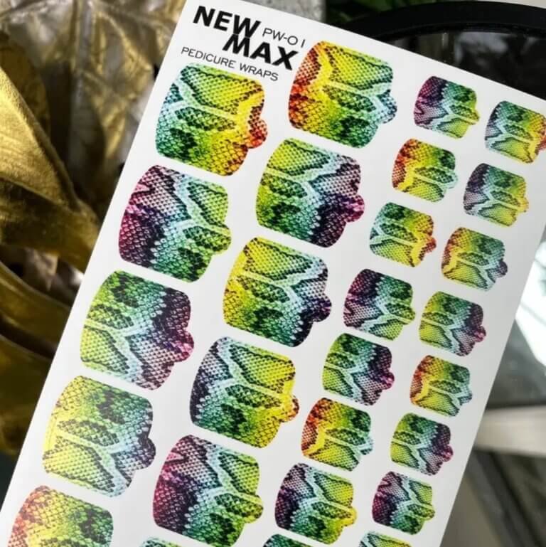 1000054859-01 Плівка для педикюру NewMax PW-01