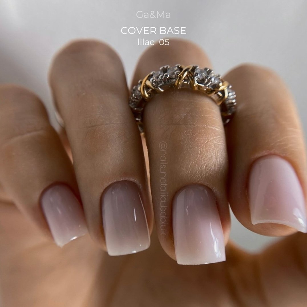Камуфлююча база GA&MA Cover base 005 Lilac, 30 мл