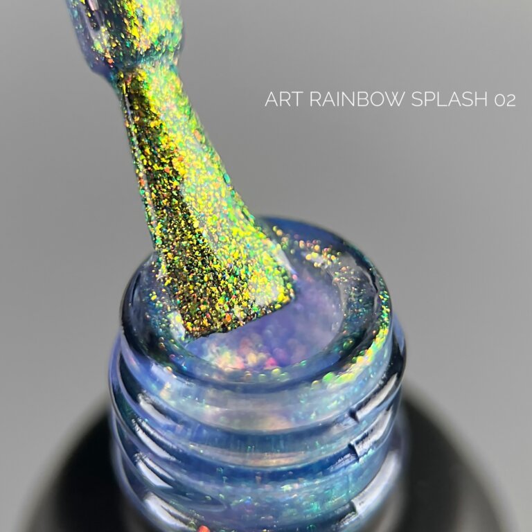 Гель-лак ART Rainbow Splash 02, 6 мл
