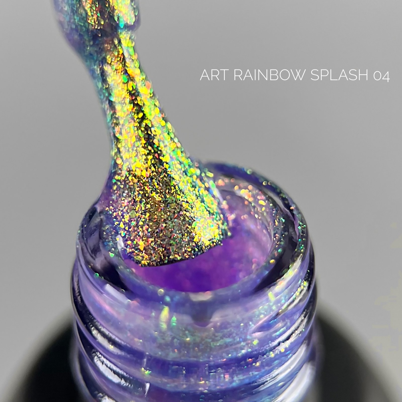 1000055888-01 Гель-лак ART Rainbow Splash 04, 6 мл