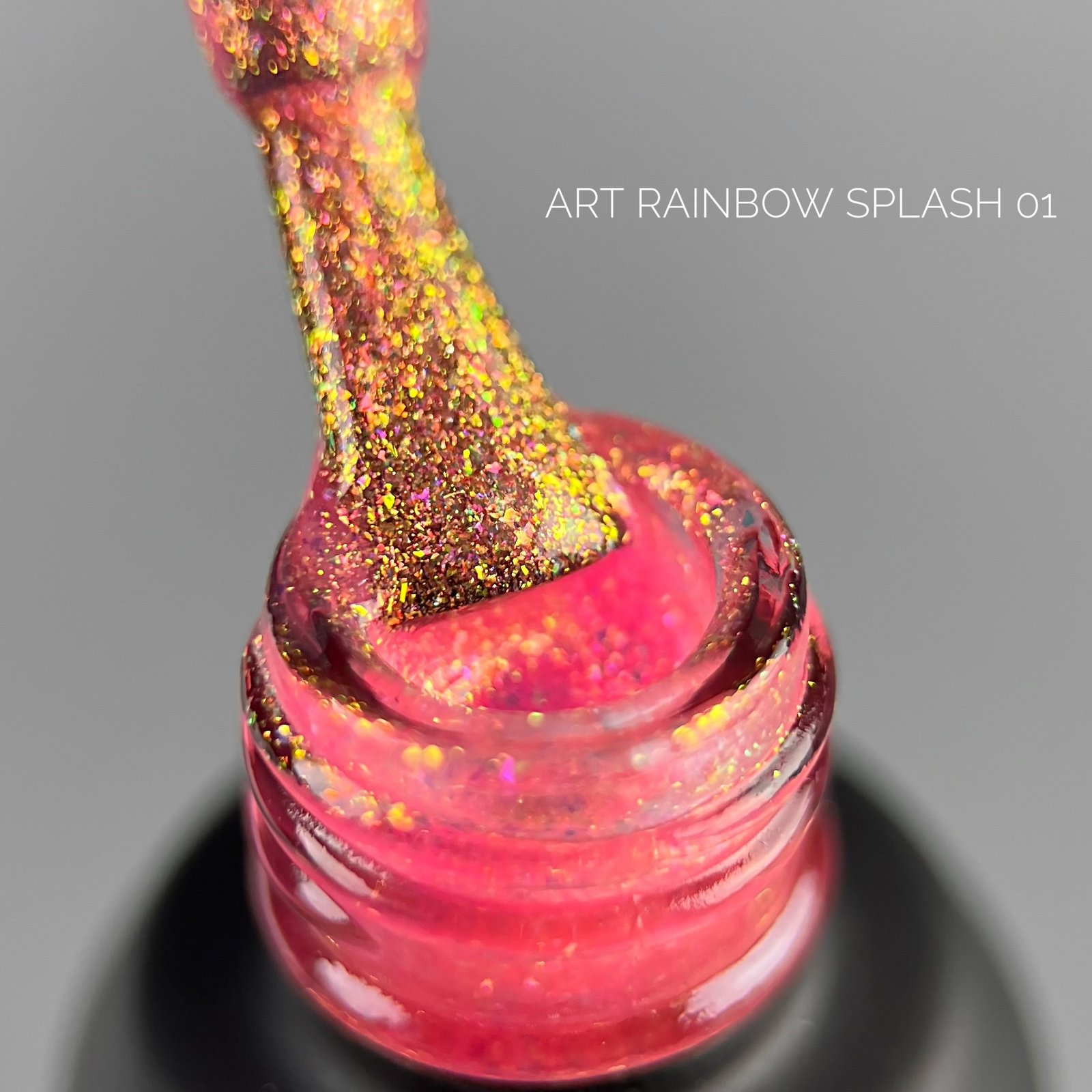 Гель-лак ART Rainbow Splash 01, 6 мл