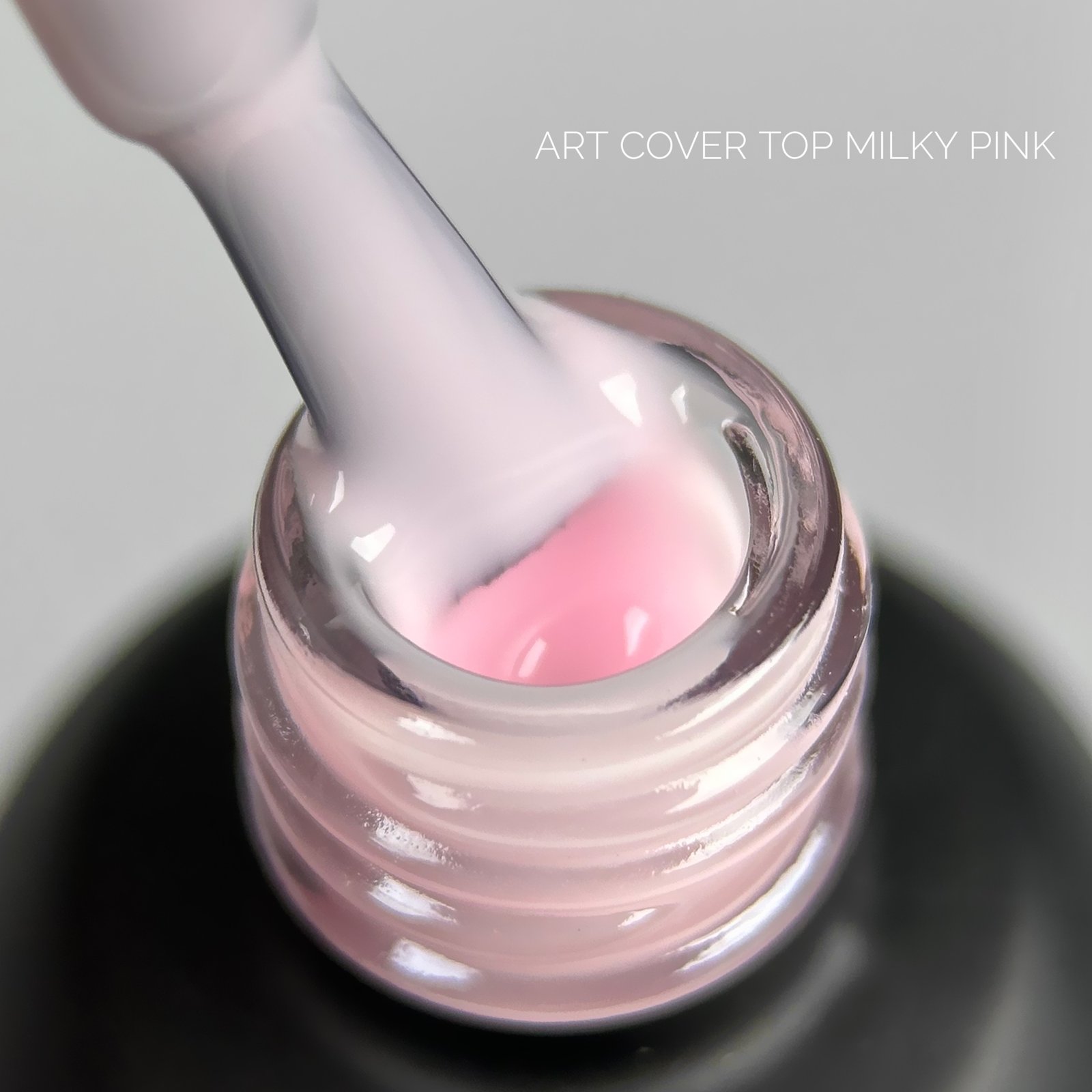 Камуфлюючий топ ART Cover Top Milky Pink, 10 мл