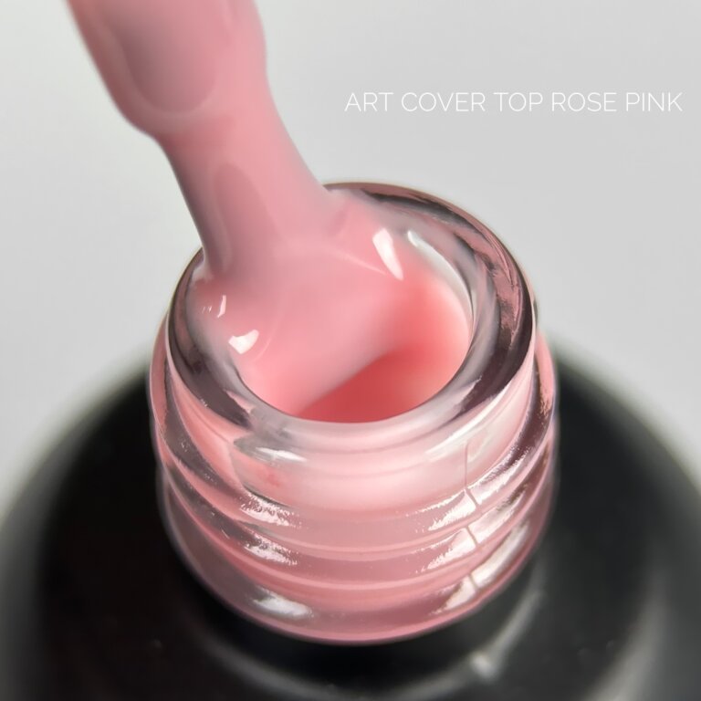 1000055912-01 Камуфлюючий топ ART Cover Top Rose pink, 10 мл