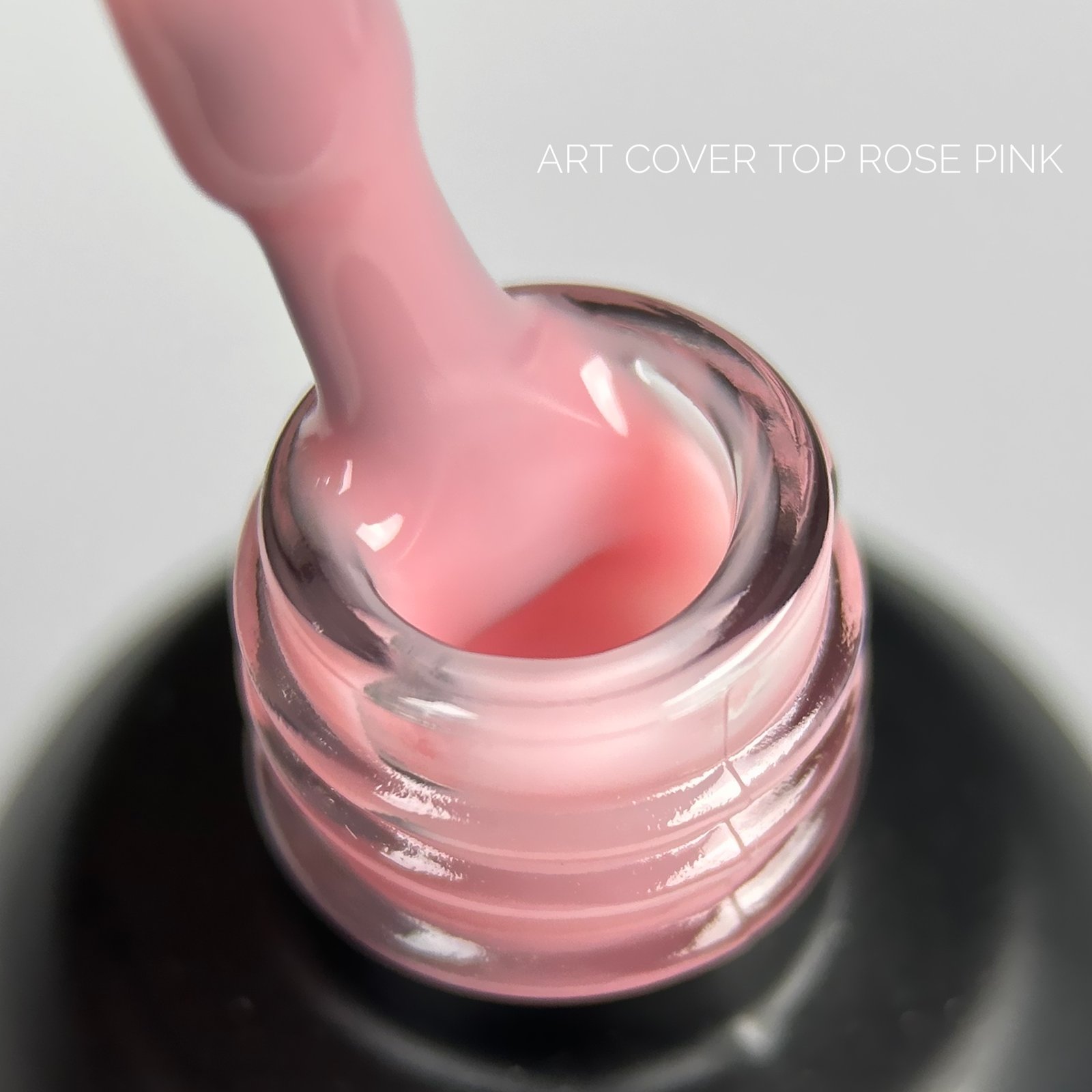Камуфлюючий топ ART Cover Top Rose pink, 10 мл