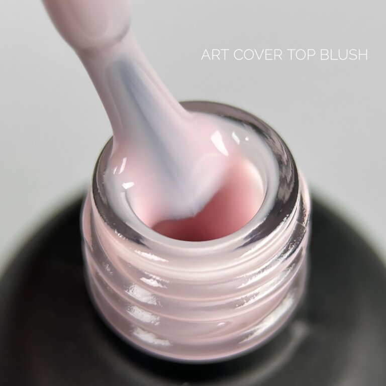 1000055913-01 Камуфлюючий топ ART Cover Top Blush, 10 мл