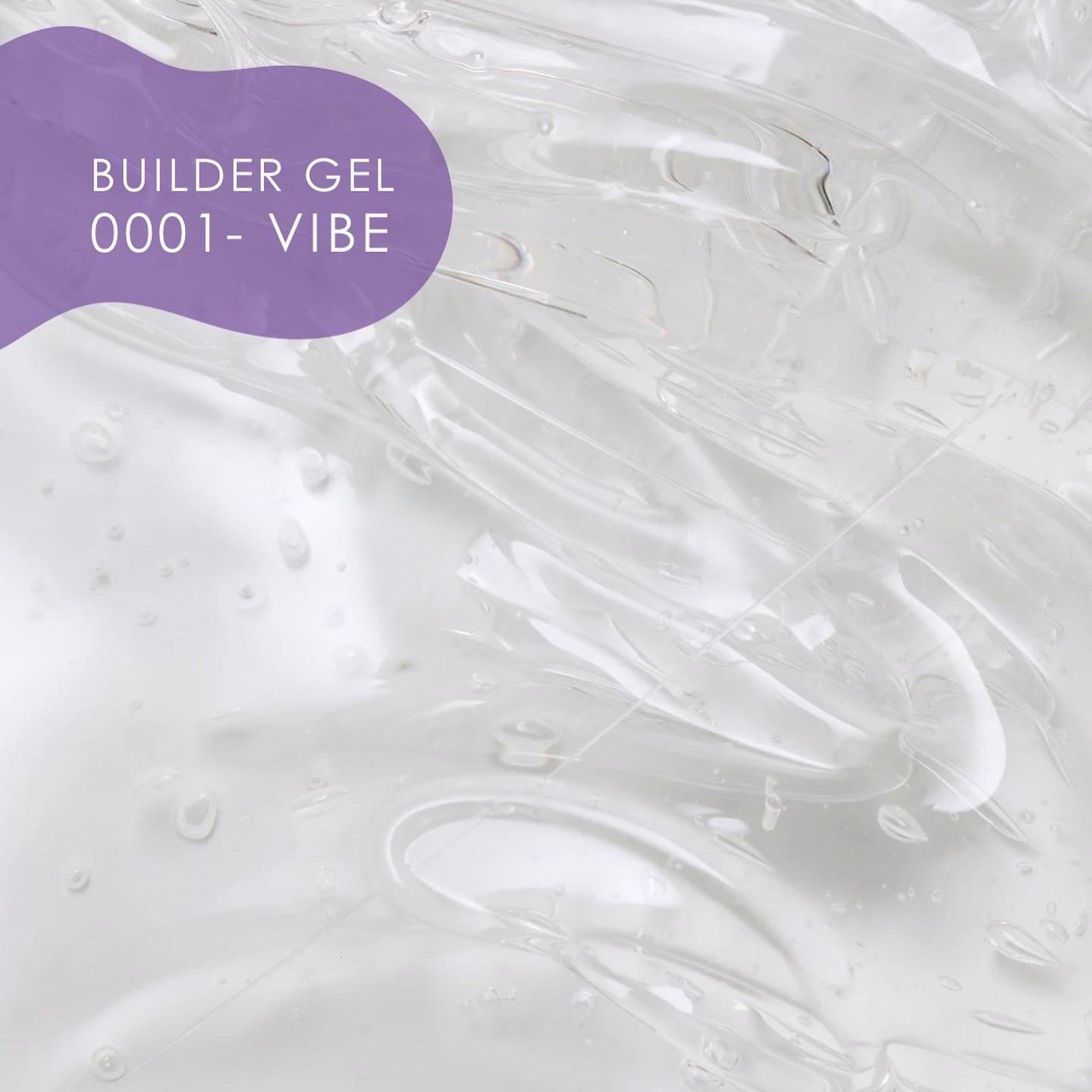 Прозорий гель DNKa' Builder gel 001 Vibe,  30 мл