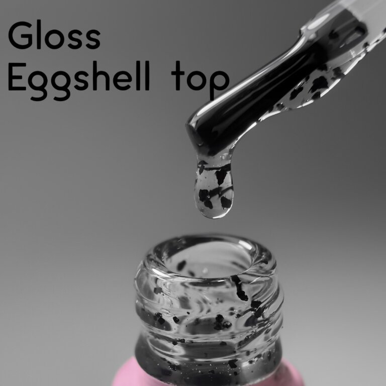 Топ з крихтою Toki-Toki Gloss Eggshell top, 5 мл