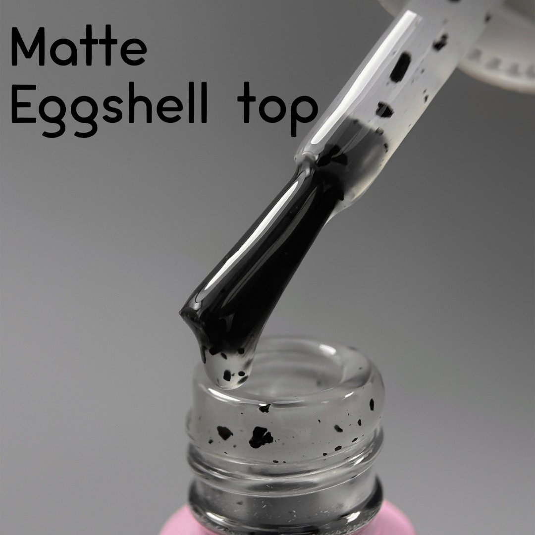 Матовий топ Toki-Toki Matte Eggshell top, 5 мл