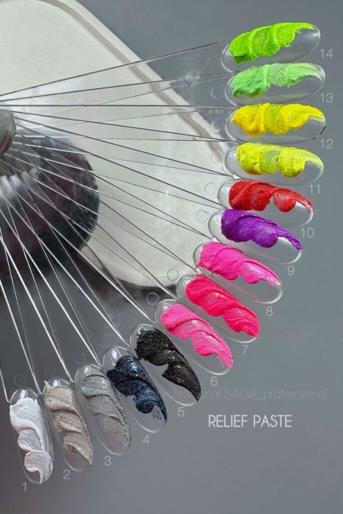 Гель для дизайну SAGA Relief Gel 06, 5 мл
