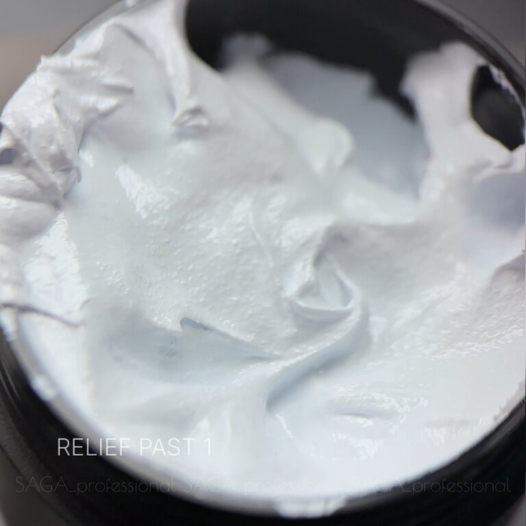 Гель для дизайну SAGA Relief Gel 01, 5 мл