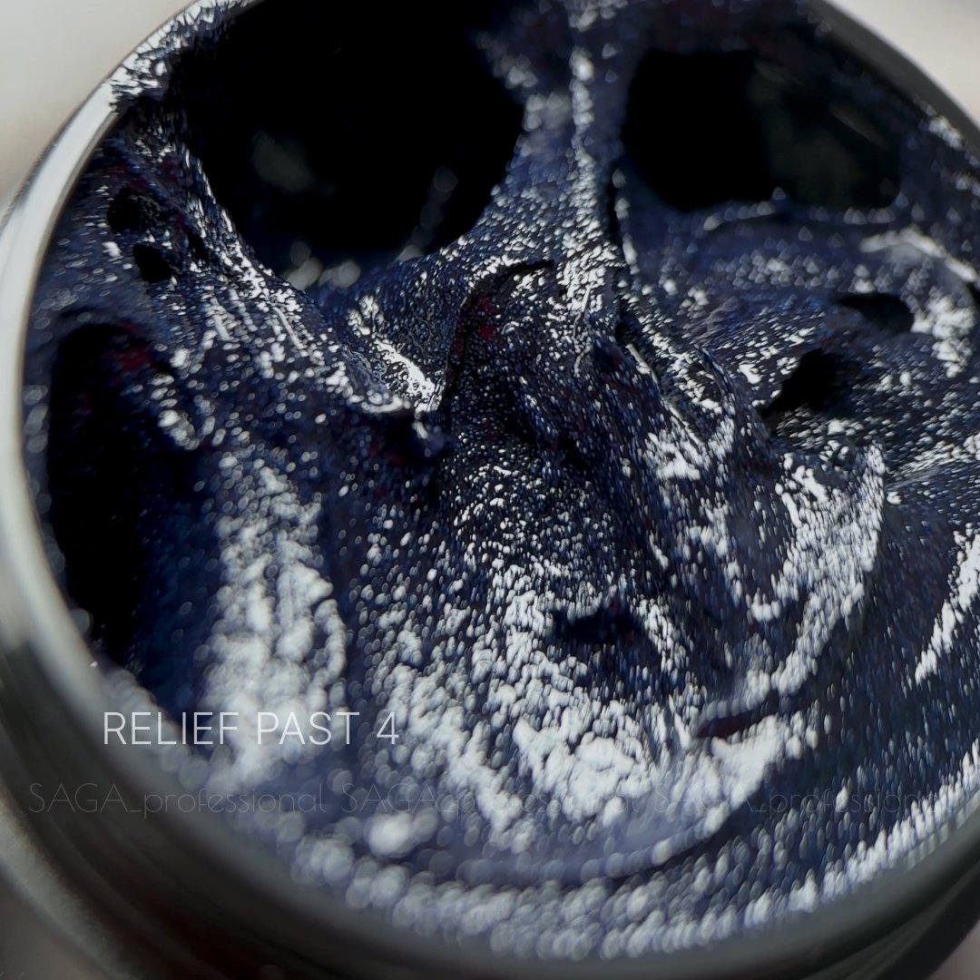 1000056554-01 Гель для дизайну SAGA Relief Gel 04, 5 мл