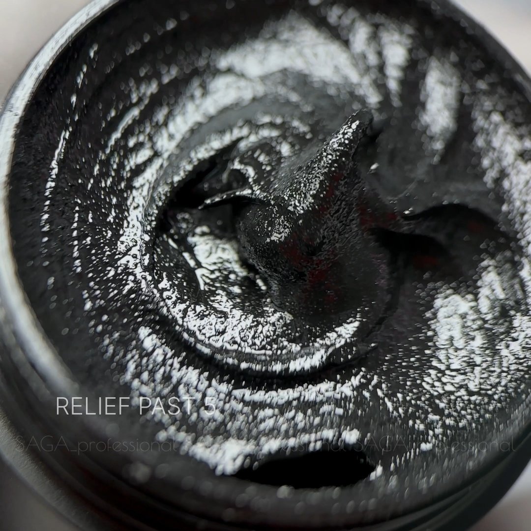 Гель для дизайну SAGA Relief Gel 05, 5 мл