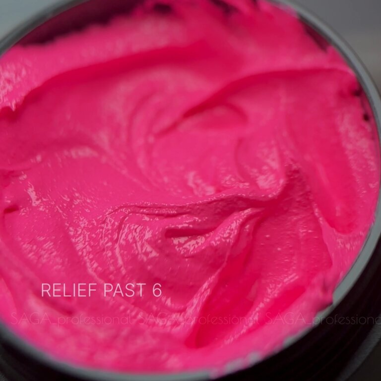 Гель для дизайну SAGA Relief Gel 06, 5 мл
