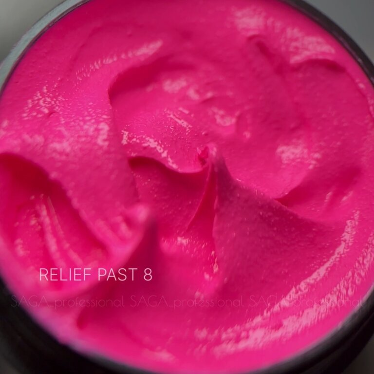 Гель для дизайну SAGA Relief Gel 08, 5 мл