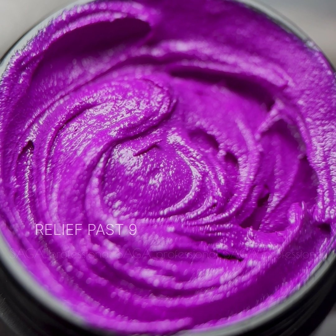 Гель для дизайну SAGA Relief Gel 09, 5 мл