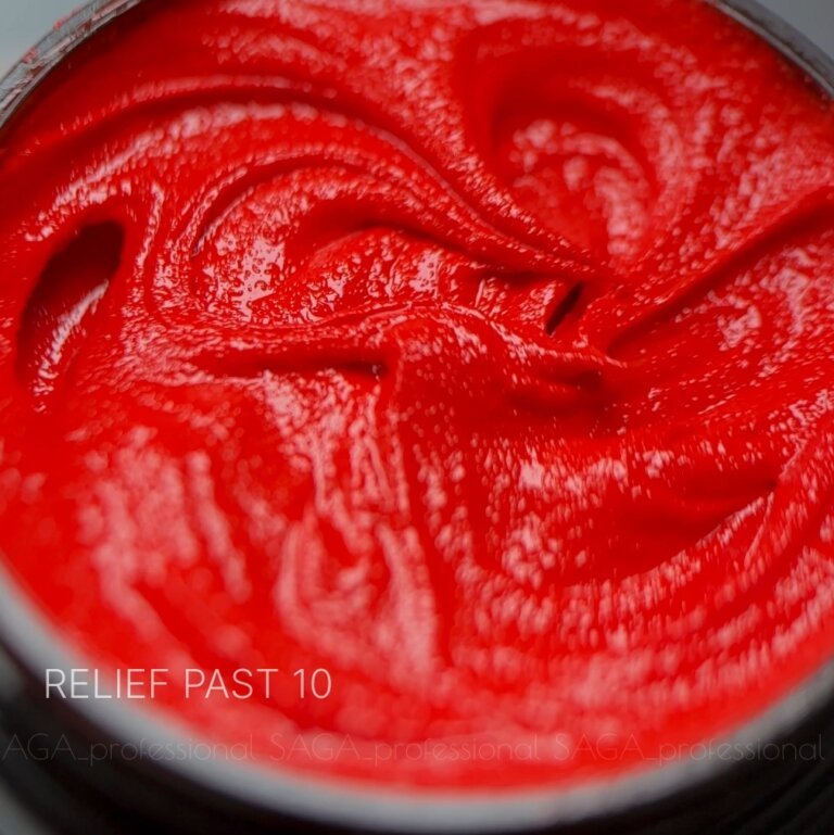 Гель для дизайну SAGA Relief Gel 10, 5 мл