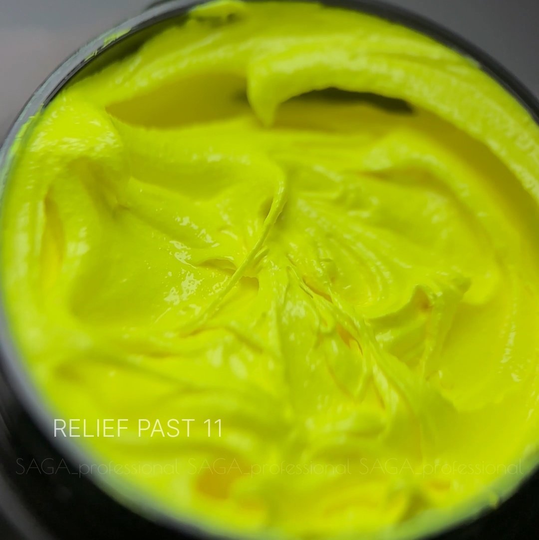 Гель для дизайну SAGA Relief Gel 11, 5 мл